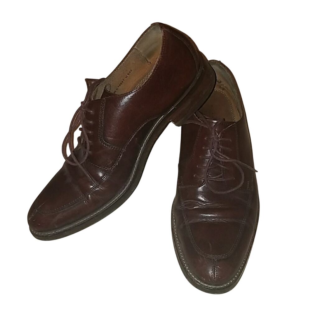 Cole Haan‎ mens brown leather oxfords sz 7